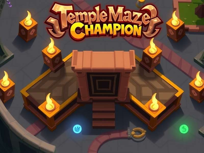 Temple Maze Champion Festival Event
