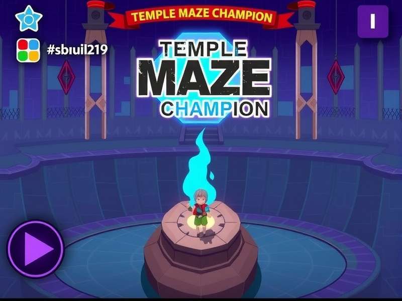 Temple Maze Champion Multiplayer
