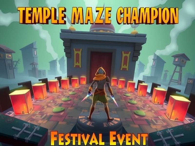 Temple Maze Champion Gameplay